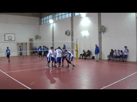 U.14 Calimera-SBV Galatina 24.01.2017  1 set
