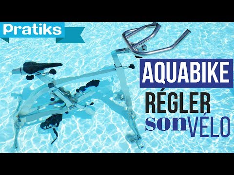 comment regler velo aquabiking