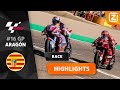 ZE MAKEN HET SPANNEND! ? | Samenvatting GP van Aragón | MotoGP 2022