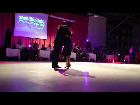Julio Balmaceda & Virginia Vasconi. Milonga Del Recuerdo / J. D'Arienzo 12. İstanbul Tango Ritual
