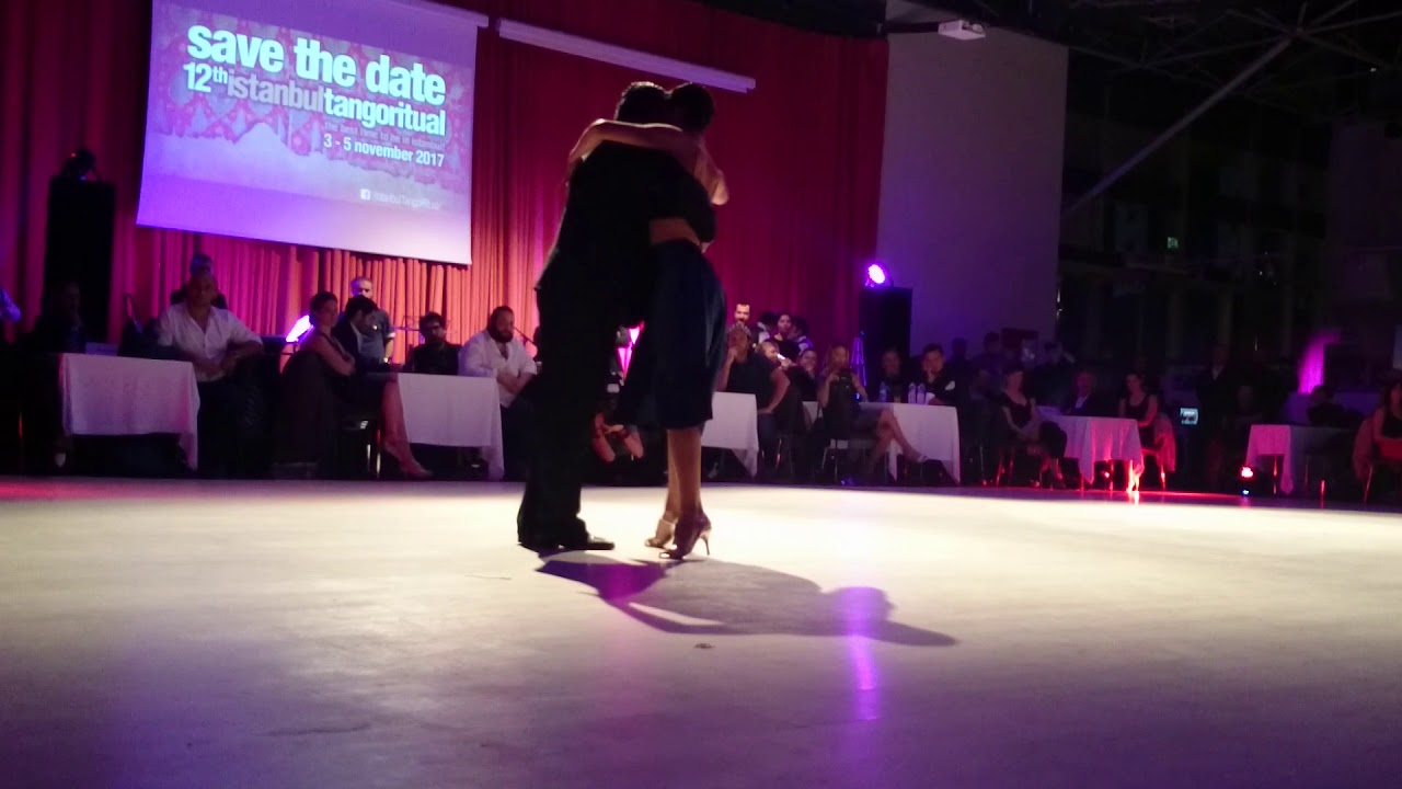 Julio Balmaceda & Virginia Vasconi. Milonga Del Recuerdo / J. D'Arienzo 12. İstanbul Tango Ritual