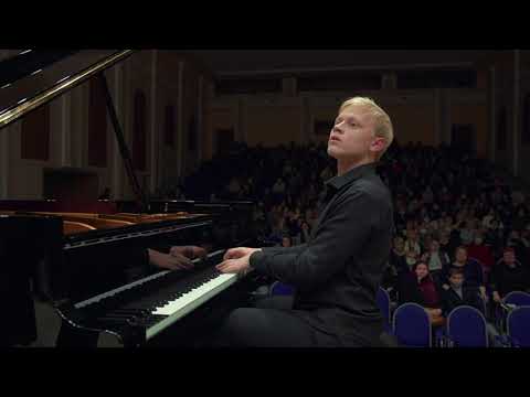 S.Rachmaninov Piano concerto no.1 fis-moll, KGSO. Alexander Malofeev, piano. Cond.- Pavel Gershtein.