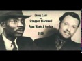The Life & Death of a Bluesman  - Leroy Carr - Radio Documentary