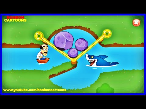 Gardenscapes New Games - Day 1 - Gameplay Walkthrough | Video Games @BonBonCartoons