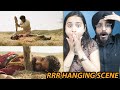 RRR HANGING SCENE REACTION JR NTR RAM CHARAN