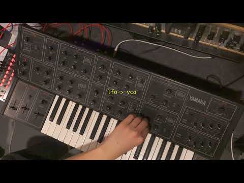 Yamaha CS-15 Duophonic Synthesizer 1978 - 1982 - Black image 15
