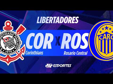 Corinthians x Rosario Central – AO VIVO – 20/08/2026 – Libertadores da América