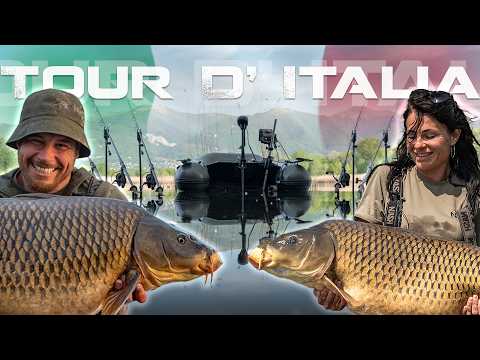 Tour D'Italia | Samir & Claire Arebi | A Month-Long Carp Fishing Adventure Across Italy