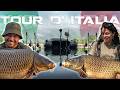 Tour D Italia Samir Claire Arebi A Month Long Carp Fishing Adventure Across Italy