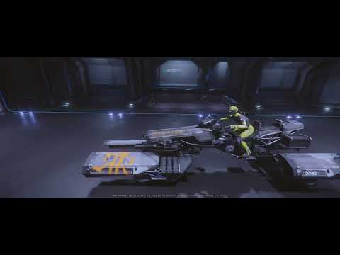 Dragonfly Roustabout Livery (Modified) - Star Citizen PTU 3.21