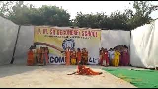 V.M. Senior Secondary School Video
