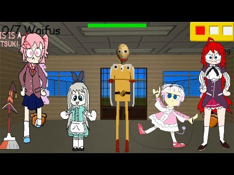 Baldi Saitama's Basics in Waifus and Lolis