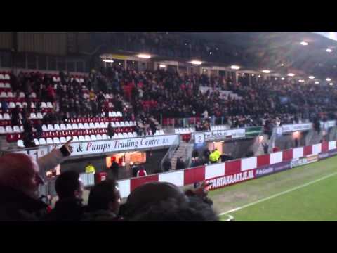 Sparta - Willem II - Opkomst op het Kasteel - 2-1 - 24-2-2012