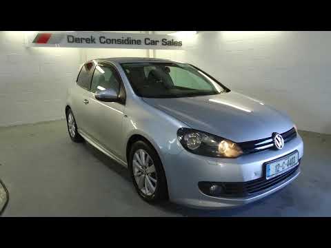 2012 Volkswagen Golf R-Line