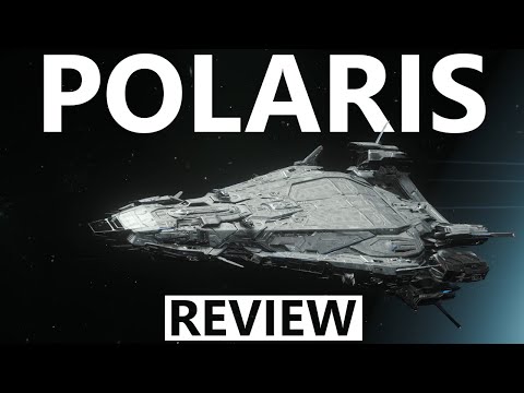 Star Citizen 4.1.1 - 10 Minutes DEFINITELY More and NOT Less Ship Review - RSI Polaris