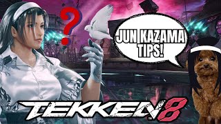 Easy to Apply Jun Kazama Tips!😯 | TEKKEN 8