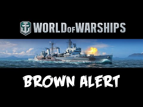 World of Warships - Brown Alert