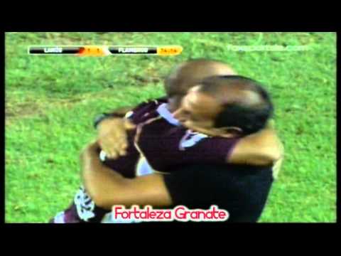 Lanús 1 - Flamengo 1 (74' Gol de César Carranza) Copa Libertadores