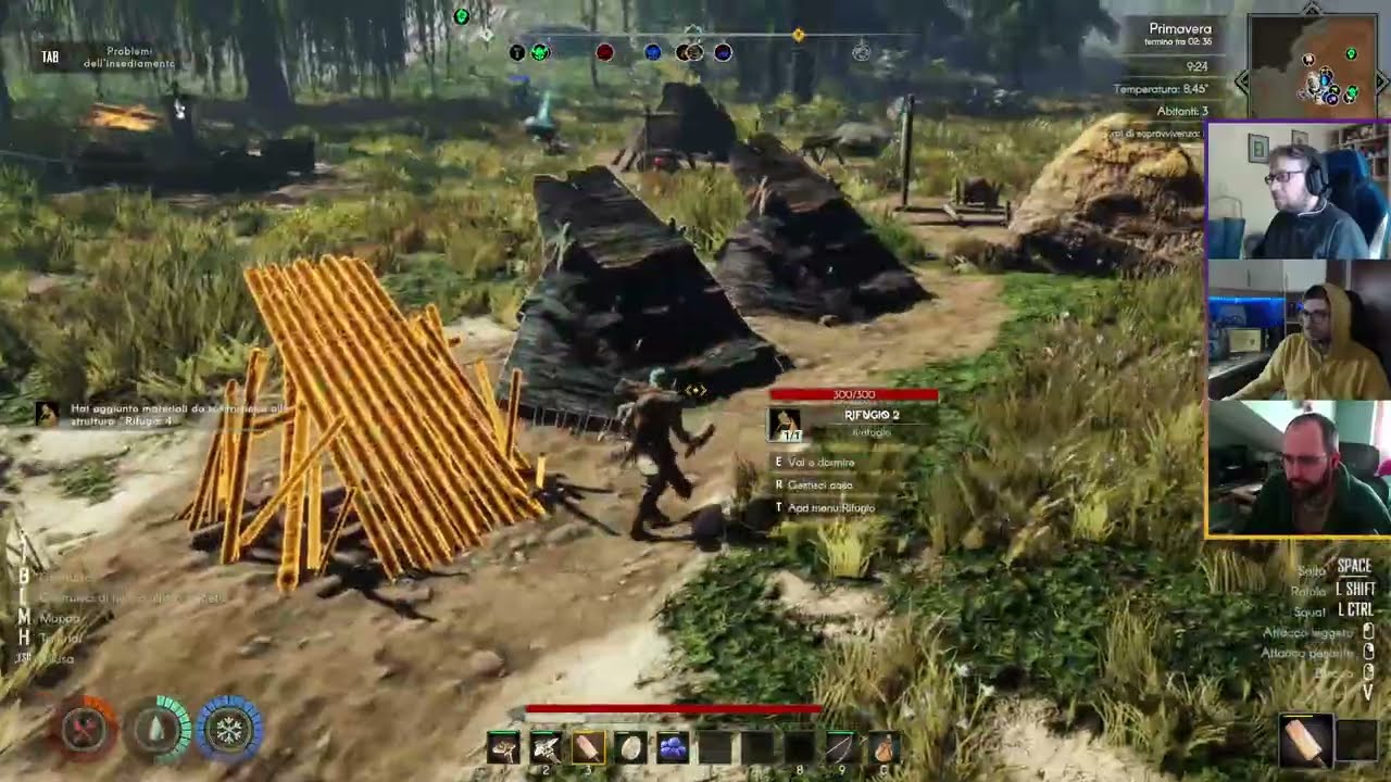 Ci Servono Più Abitanti! | ASKA [ !12h - !instant - !mangayo - !giveaway ]