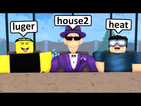 Who's Sus in Murder Mystery 2!