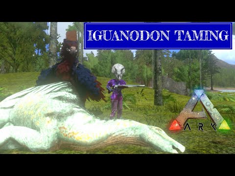 NEW IGUANODON TAMING AND BREEDING! | Ark Survival Evolved
