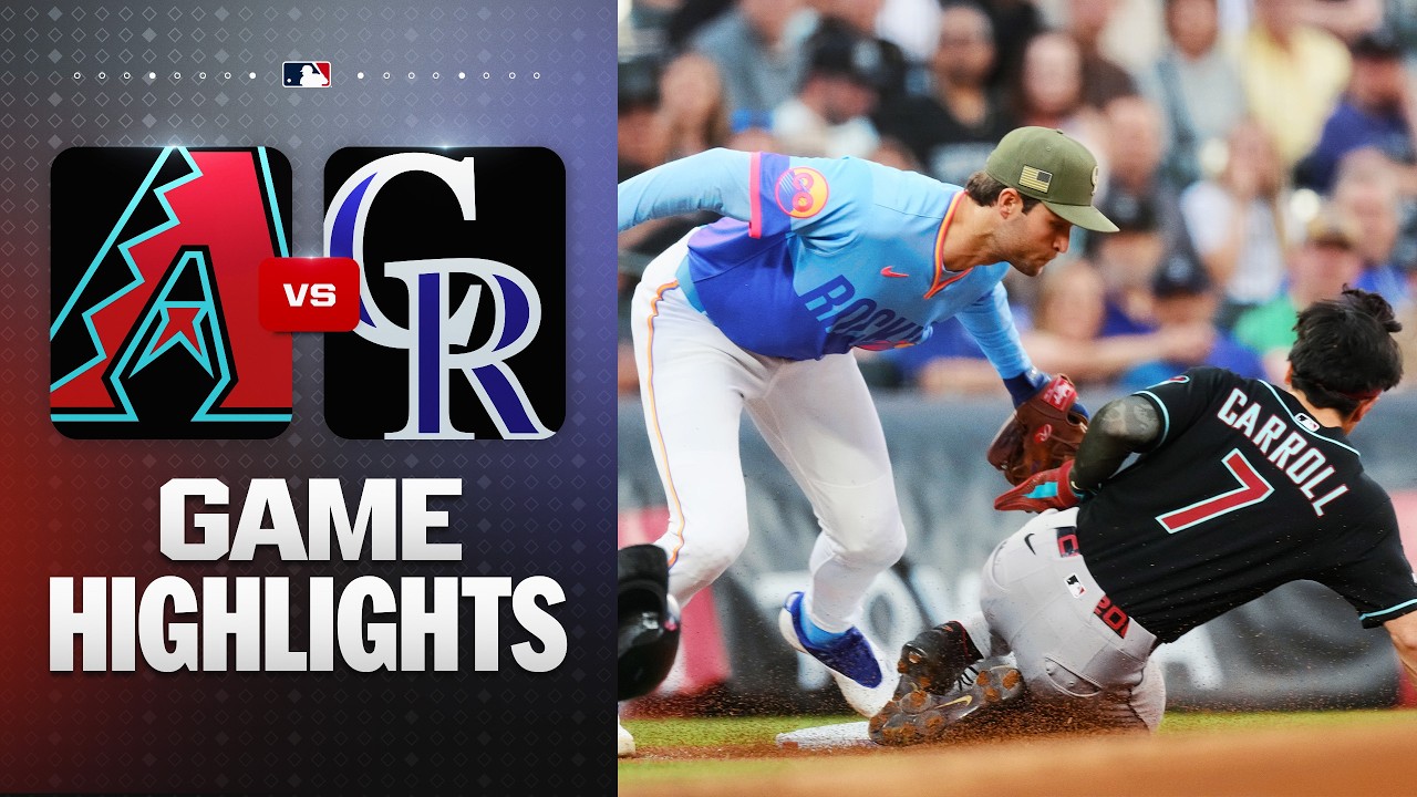 D-backs vs. Rockies Game Highlights (5/15/26) | MLB Highlights