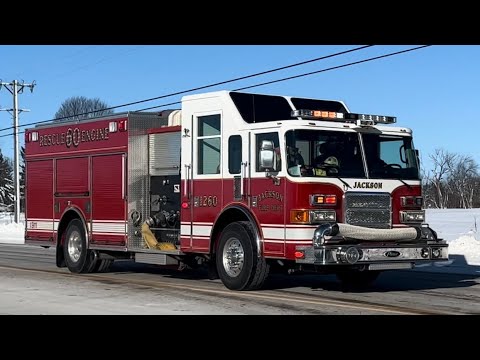 Jackson Engine 1260 Responding 1 20 24
