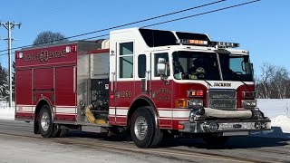 Jackson Engine 1260 Responding 1-20-24