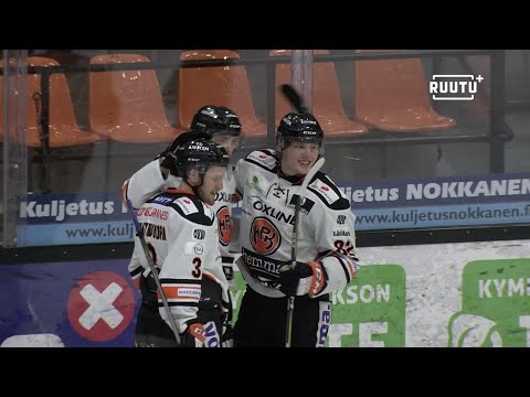 Kristian Vesalaisen huima kolmas erä ratkaisi voiton HPK:lle