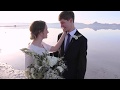 Hannah & Ian | First Look Video | Bonneville Salt Flats