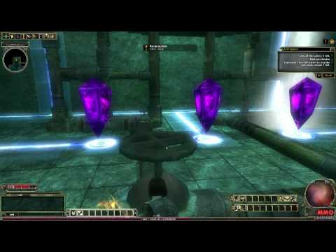 Dungeons and Dragons Online 1080p HD rogue gameplay unlocking door - MMO Reviews HD