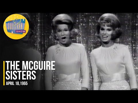 The McGuire Sisters "Does Your Heart Beat For Me" on The Ed Sullivan Show
