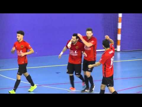 Futsal D1 Les Buts Toulon Tous Ensemble vs Kremlin Bicêtre United Résumé Match Live TV Sports 2016