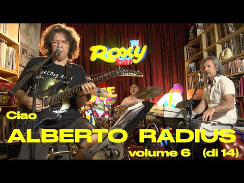 ALBERTO RADIUS, ciao - Volume 6 - più bel disco: suo figlio. Più bel brano: “Nel ghetto”