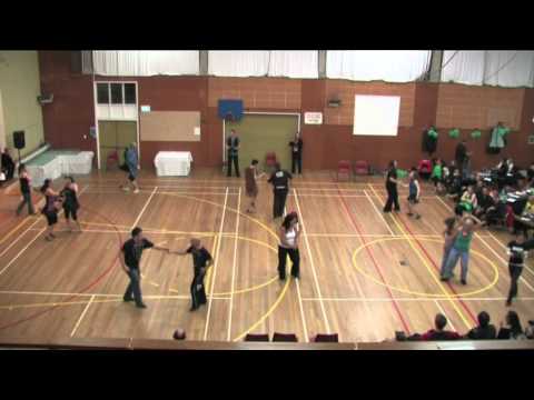 Ceroc Taranaki Champs 2011