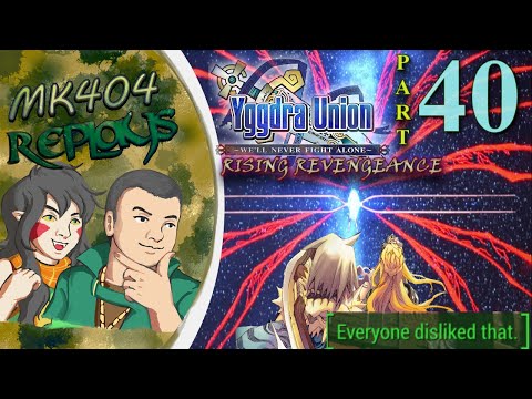 MK404 Replays Yggdra Union: We'll Never Fight Alone[PSP] PT40 - Angelic Slayer[BF48, Ending C]
