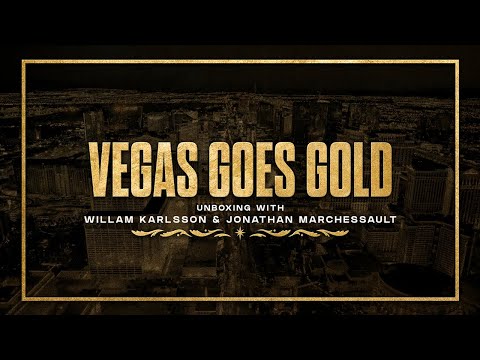 Gold Jersey Unboxing with Karlsson & Marchessault