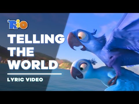 Rio - Telling The World 【Taio Cruz】 [Unofficial Lyric Video // Letra]