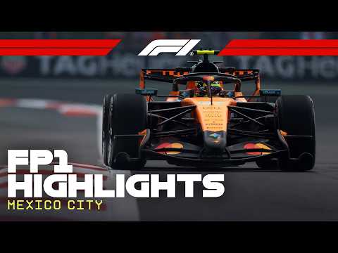 FP1 Highlights | 2026 Mexico City Grand Prix