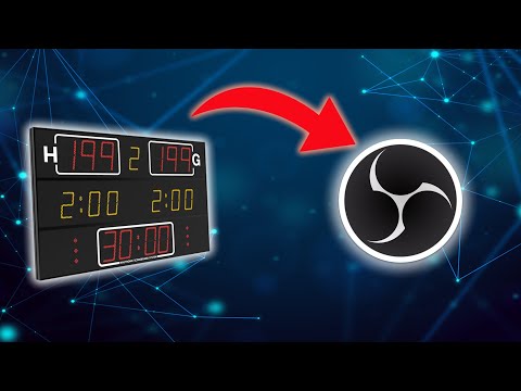 How to ACTUALLY add a scoreboard to your OBS stream