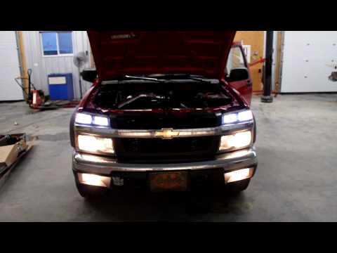2006 Chevy Colorado Z71 AEM Brute Force CAI