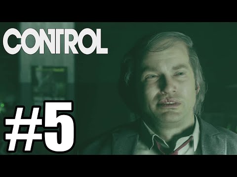 Control Gameplay Walkthrough Part 5 - My Brother's Keeper - Xbox One X (No Commentary)