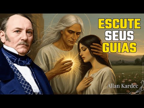 Veja os SINAIS de que seu GUIA ESPIRITUAL está falando com você | Allan Kardec
