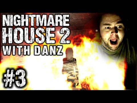 Nightmare House 2: Facecam Pt3 w/ Danz MILK