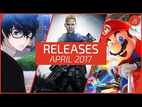 Neue SPIELE im April 2017 - RELEASES für PC, PS4, Xbox One, Switch & 3DS │Frisch aufgetischt