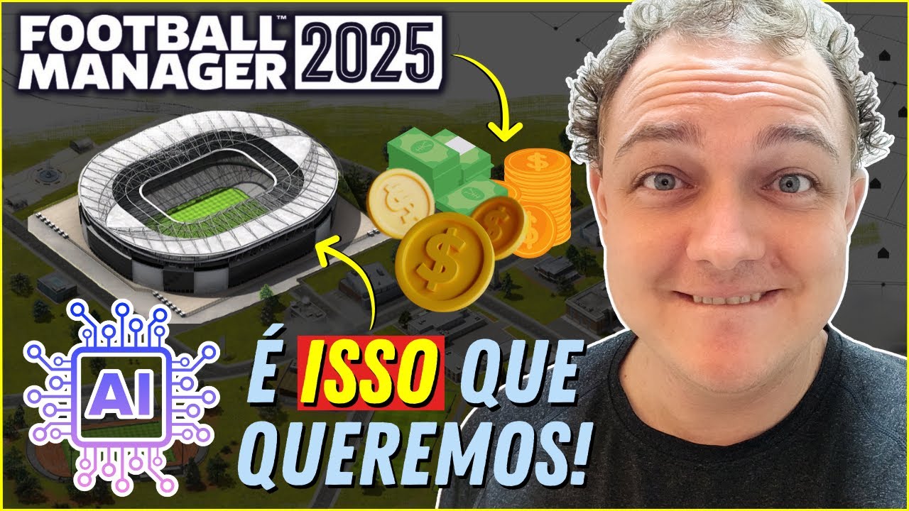 TOP 10 COISAS que QUEREMOS no Football Manager 2025 (FM 25)