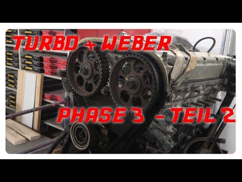 Vergaser + Turbolader  Phase 3 / Teil 2 -  C20LET Ein paar Sachen zum Pulvern abbauen.
