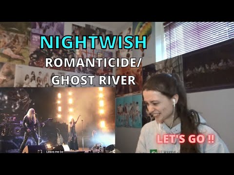 Reaction to NIGHTWISH - "ROMANTICIDE" and "GHOST RIVER"