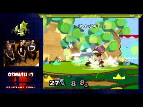 OSmash#3 - Singles L4 - Sixx (P1) vs. Timi (P2)