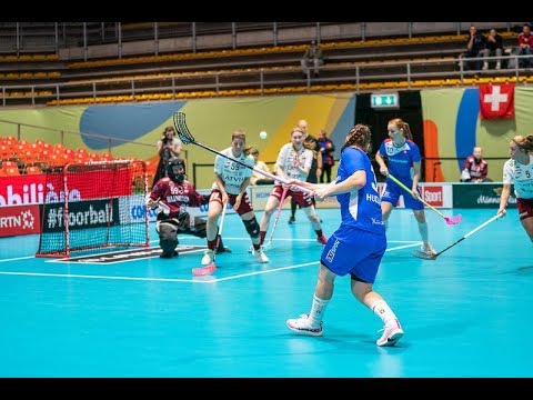2019 Women's WFC - SVK v LAT